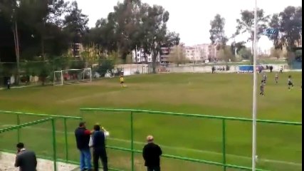 Futbol Sahalarında Görülmeyen Olay