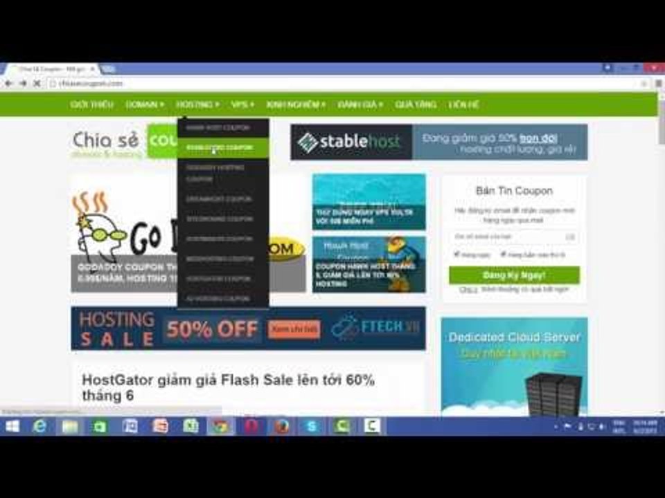Hướng dẫn thiết kế website bằng wordpress | Mua hosting stablehost giá rẻ