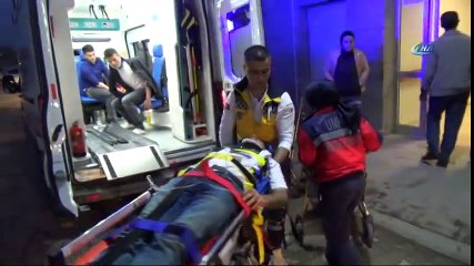 Korucuları Taşıyan Minibüs Kaza Yaptı