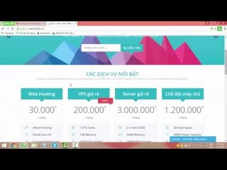 Bài 1 Làm landing page siêu tốc | hướng dẫn mua hosting Việt Nam giảm giá 50% trọn đời