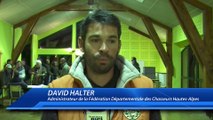 D!CI TV : Suivi de la population de cervidés dans le Haut-Buëch