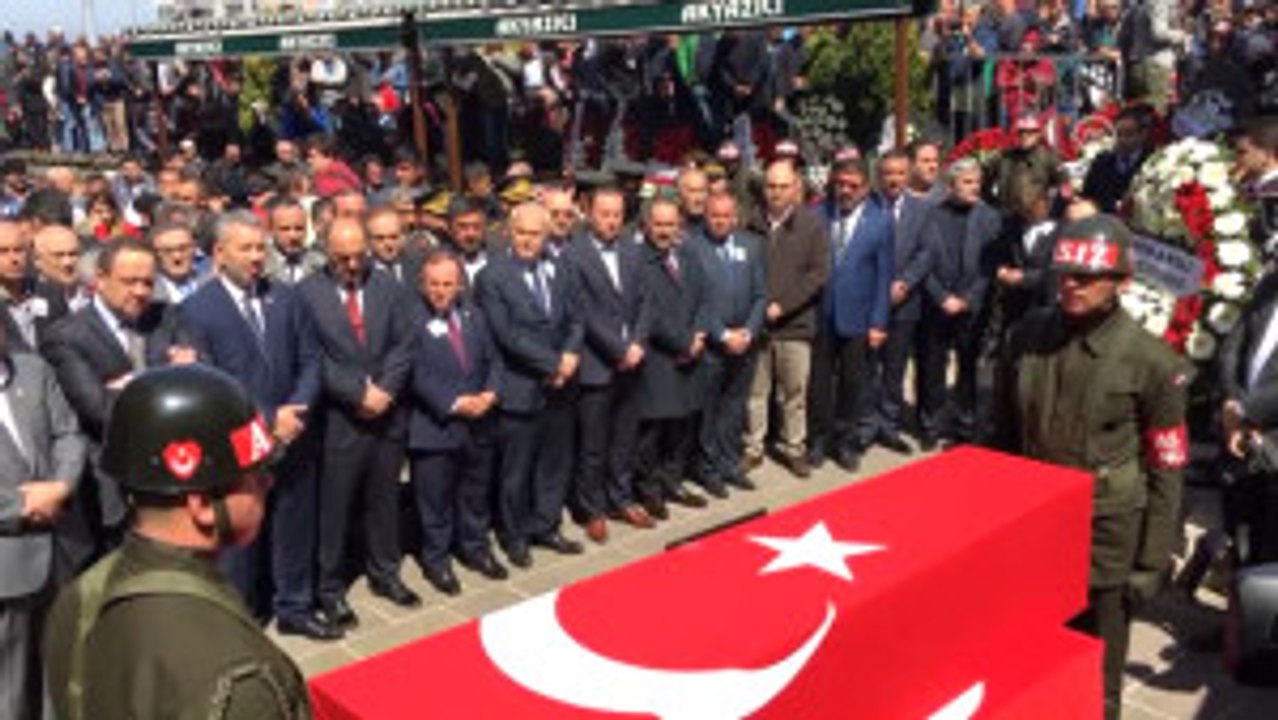 Şehit Uzman Çavuş Ufuk Bingöl'ün Cenaze Namazı