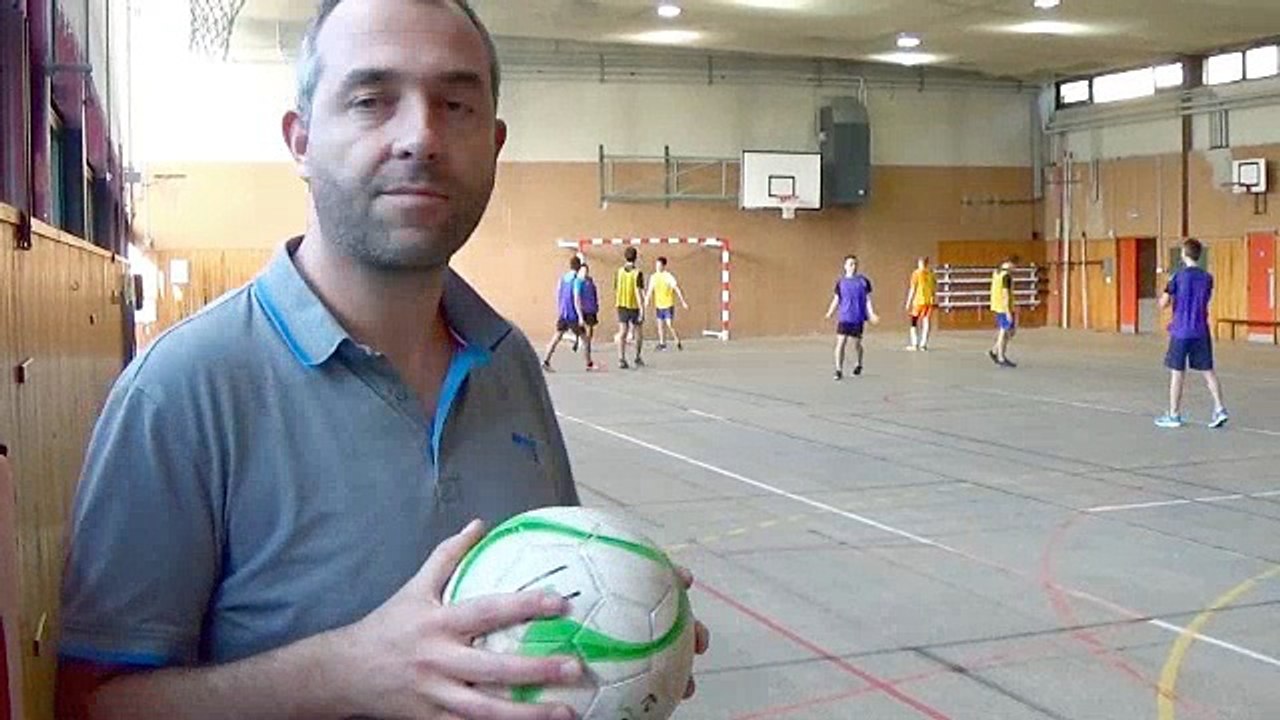 À Jacam Auxerre les cadets Fusbal et basket sont champions d'Académie