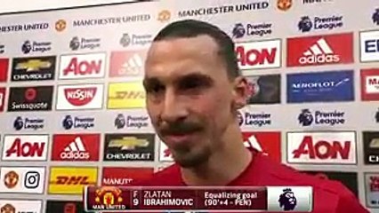 "We can't afford these mistakes" Zlatan Ibrahimovic