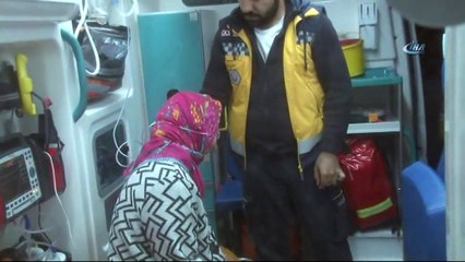 Gecekondu Yangını Yaşlı Çifti Ayırdı