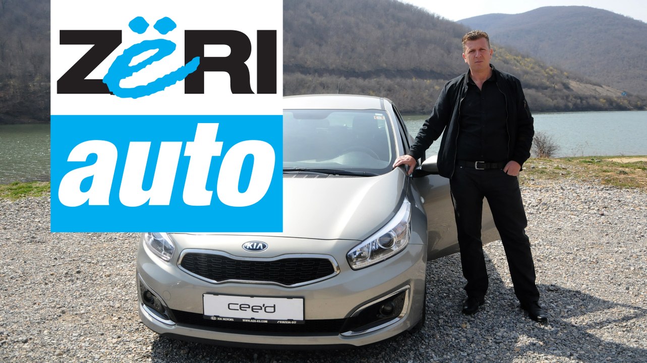 Zeri Auto Test - Kia Cee'd 2017