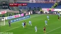 Roma vs Lazio 3-2 GOALS - Coppa Italia Semifinal 04-04-2017 #CoppaItalia