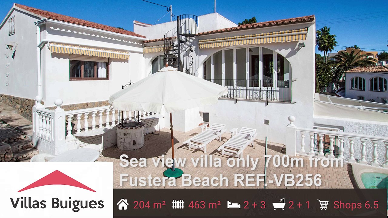 Villas Buigues-Real estate in Moraira Costa blanca REf-VB256