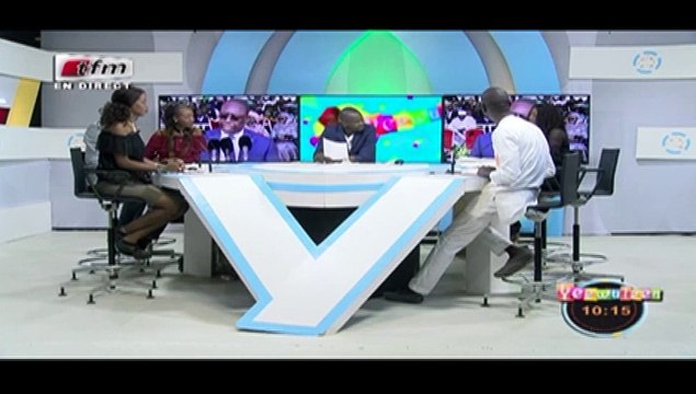 RUBRIQUE DEFILE 4 AVRIL du 05 Avril 2017 avec DIDI dans Yeewu Leen