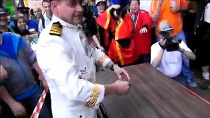 Awesome Guy making 200 Jager bombs a minute