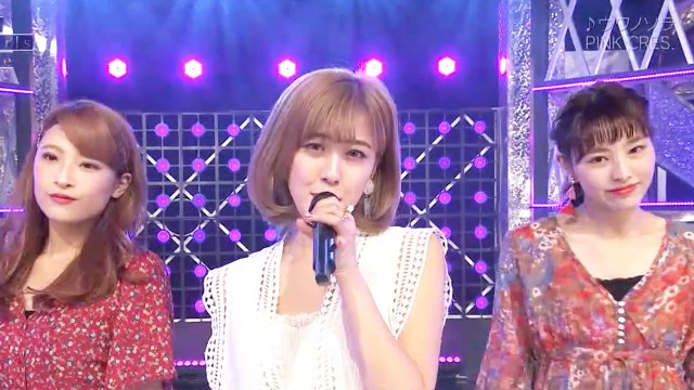 PINK CRES. ウワノソラ☁ RAPにも注目 夏焼雅 小林ひかる 二瓶有加 元Berryz Koubou Berryz工房