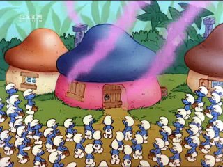 Hupikék Törpikék S04e19 Az Édesszájú Törpilla