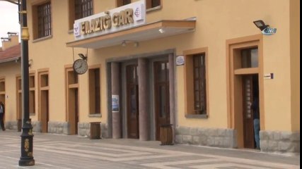 Elazığ-Bingöl Arasında Demir Yolunda Heyelan