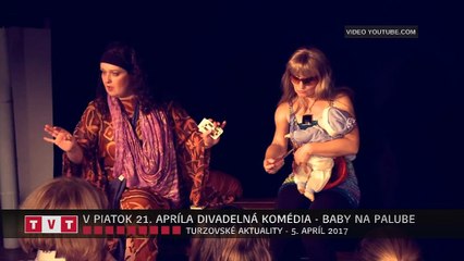 POZVÁNKA DO DIVADLA -BABY NA PALUBE