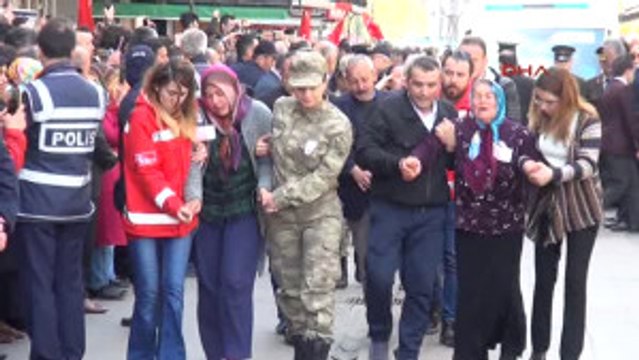 Giresunlu Şehit Asker Ufuk Bingöl Son Yolcuğuna Uğurlandı-2