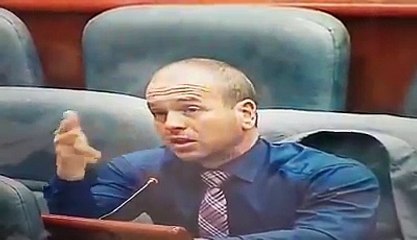 Drama in macedonian parliament today