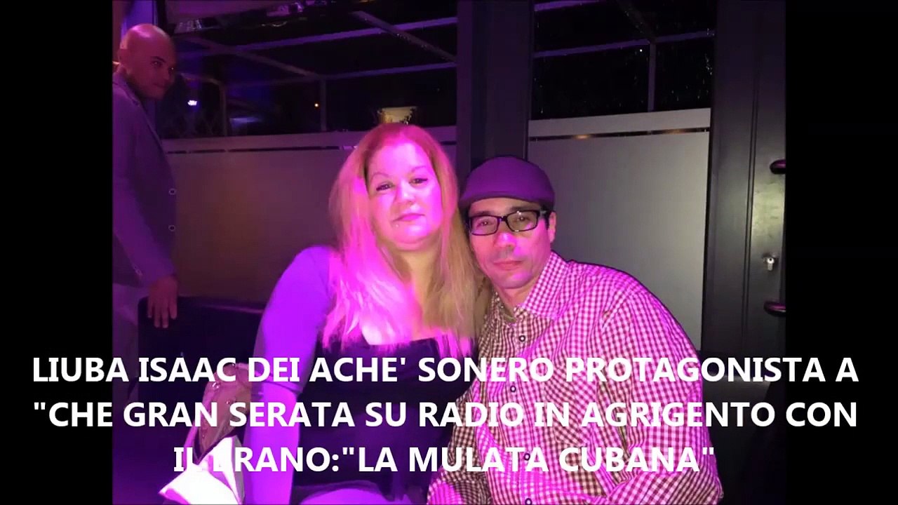 Intervista a "Liuba la diva - Achè Sonero" a "Che Gran Serata"... - LIUBA LA DIVA