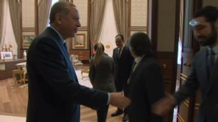 Cumhurbaşkanı Erdoğan Antarktika Araştırma Grubunu Kabul Etti