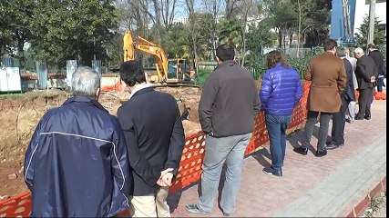 Lahit Mezarların Çıktığı Temel Kazısında Çalışmalar Sürüyor