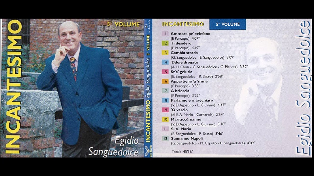 egidio sanguedolce-si tu maria