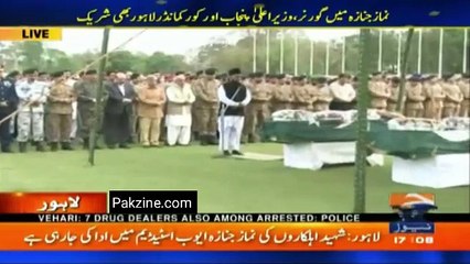 Shaheed Honay Waly Fouji Jawano Kie Namaz Janaza Ada Karde Gar