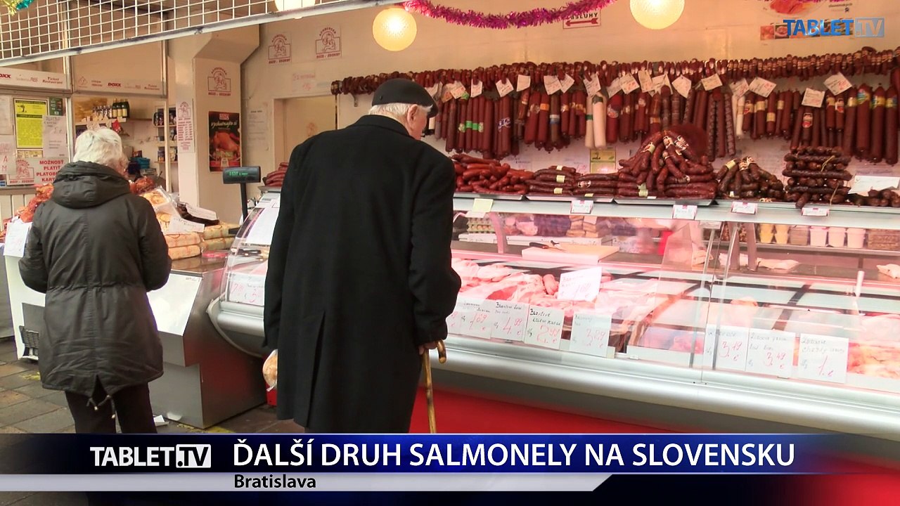 Matečná: Inšpektori našli v brazílskom mäse ďalší typ salmonely