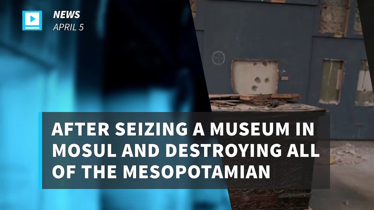 ISIS turned Iraqi museum into 'Islamic IRS' after destroying artifacts