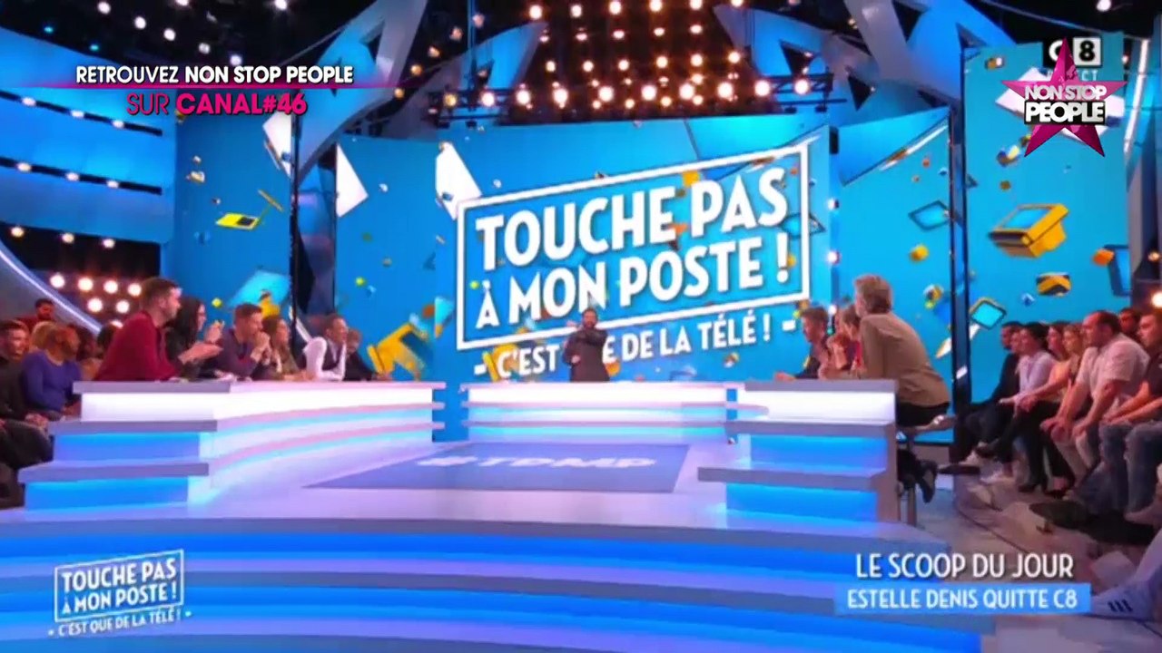 TPMP : Estelle Denis prête à quitter C8, sa révélation étonnante (Vidéo)