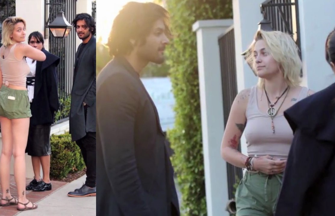 Ali Fazal Spotted With Michael Jackson's Daughter Paris Jackson!