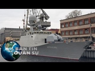 Tin Quân Sự - Tàu Hộ Vệ Tàng Hình Mạnh Nhất Của Nga Sắp Được Bàn Giao | Sức Mạnh Quân Sự Nga