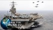 Tin Quân Sự - Trung Quốc tức tối vì Mỹ điều nhóm tác chiến tàu sân bay tới tuần tra Biển Đông 