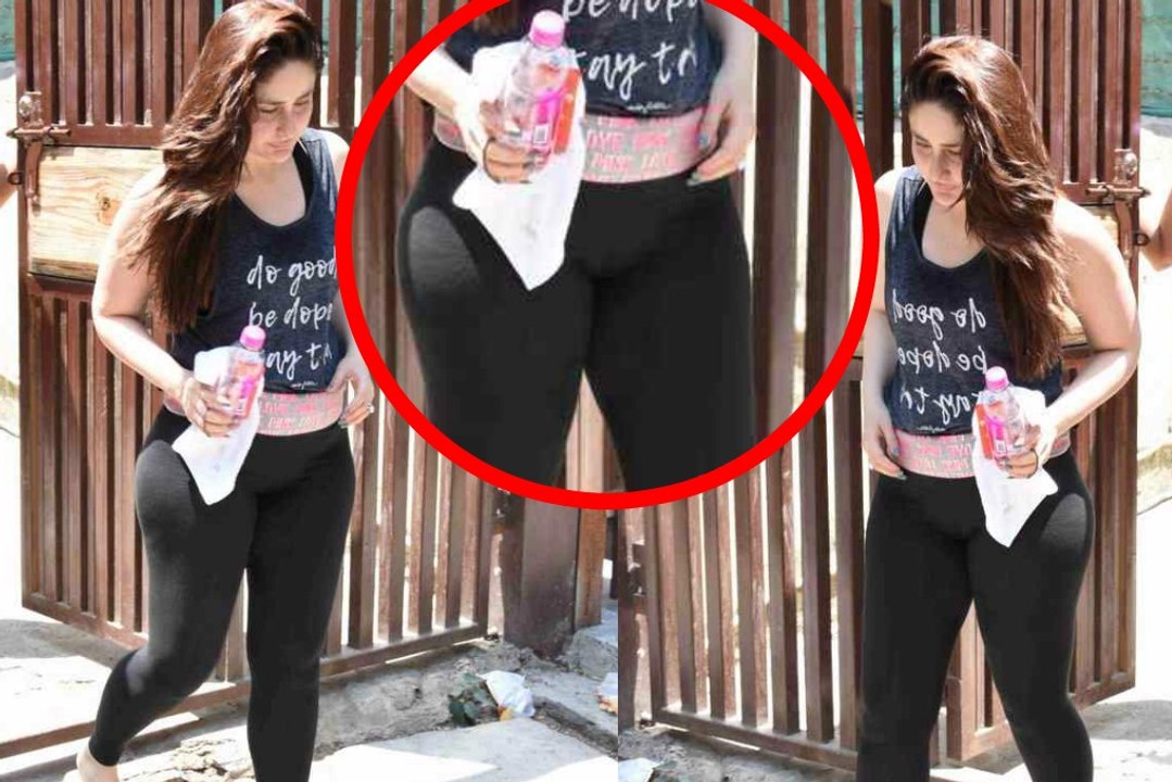 KAREENA KAPOOR IN SKIN FIT PANT