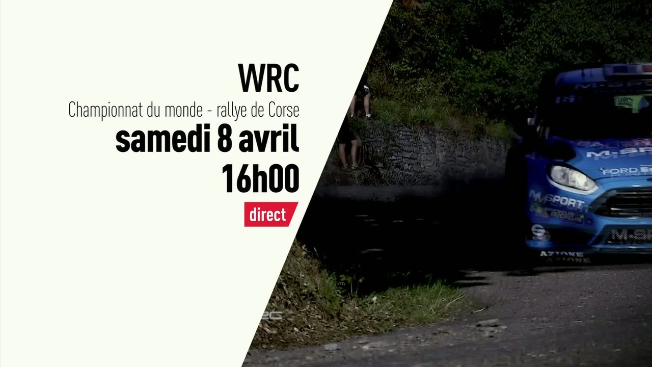 Rallye - WRC : Tour de Corse bande annonce
