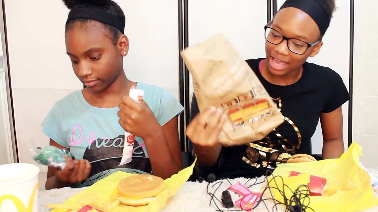 MCDONALDS HAPPY MEAL CHALLENGE! YUMMYBITESTV-6nOKJnN0c7w
