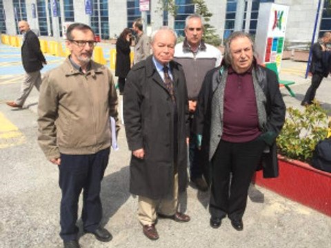 Müjdat Gezen Sanat Merkezi'ni Kundaklayan Aligül: Sizden ve Türkiye'den Özür Diliyorum