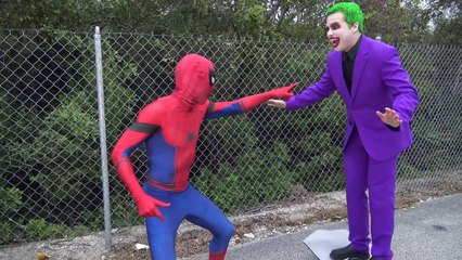 SPIDER-MAN & The JOKER vs GREEN GOBLIN - who kidnapped Mary Jane-O7GQOZhhTNg