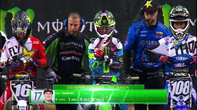 Monster Energy Supercross 2017 - Rd13 St.Louis - Full Event Part 3