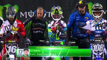 Monster Energy Supercross 2017 - Rd13 St.Louis -  Full Event Part 3