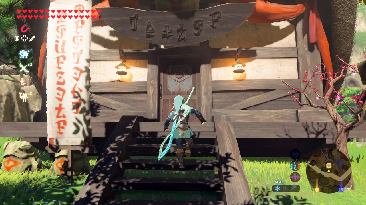 The Legend Of Zelda: Breath Of The Wild 4K Video