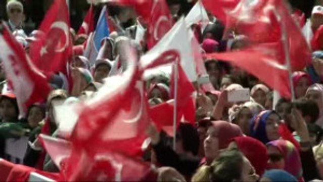 Izmir Başbakan Yıldırım Menemen- Aliağa- Çandarlı Otoyolu Temel Atma Töreninde Konuştu-3