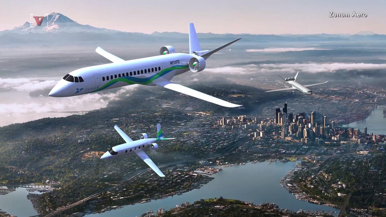 These New Electric Planes Could Be The Planes Of The Future