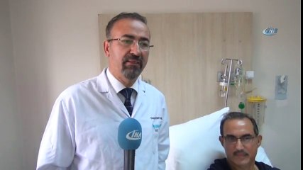 Iraklı Hasta Van’da Şifa Buldu