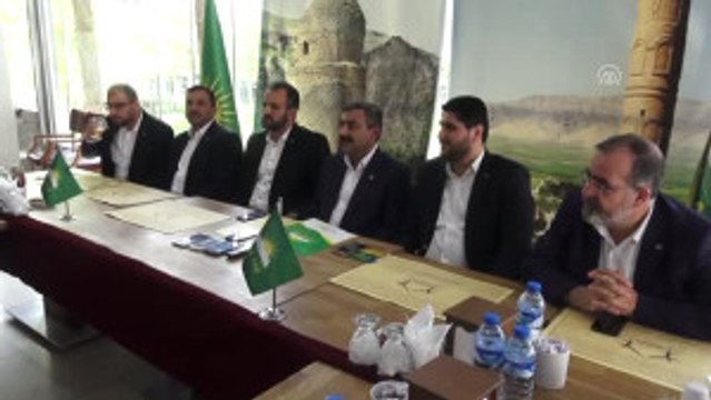 Esed Rejiminin Düzenlediği Kimyasal Saldırılara Tepkiler - Hüda Par Il Başkanı Şahin