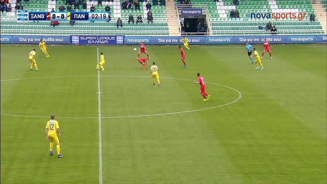 1-0 Hamza Younés Amazing Goal – Xanthi 1-0 Panetolikos – 05.04.2017