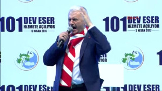 Izmir- Başbakan Binali Yıldırım Toplu Açılış Töreninde Konuştu -2