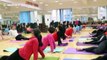73-year-old Chinese granddad opens free yoga class