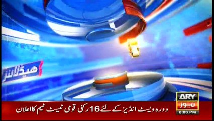 Headlines 1800 5th April 2017