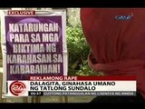 24 Oras: Dalagita, ginahasa umano ng tatlong sundalo sa Occidental Mindoro