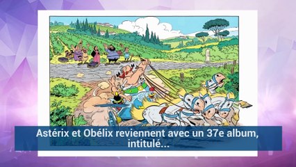 Et le nouvel album d'Astérix s'appellera…