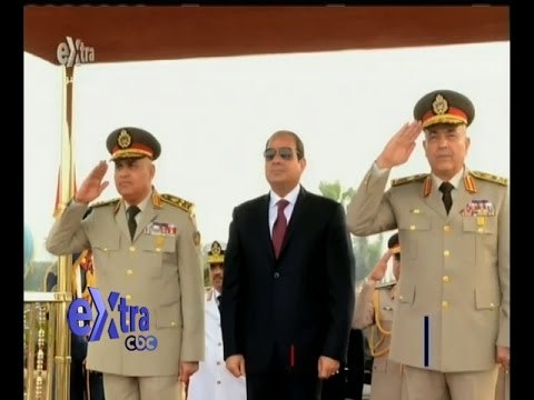 غرفة الأخبار | الرئيس السيسي يضع إكليلا من الزهور على قبر الجندي المجهول